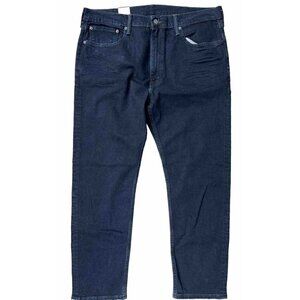 Levi's 502 Strauss Men's Tapered leg Navy Irregular Jeans Size W36 L30